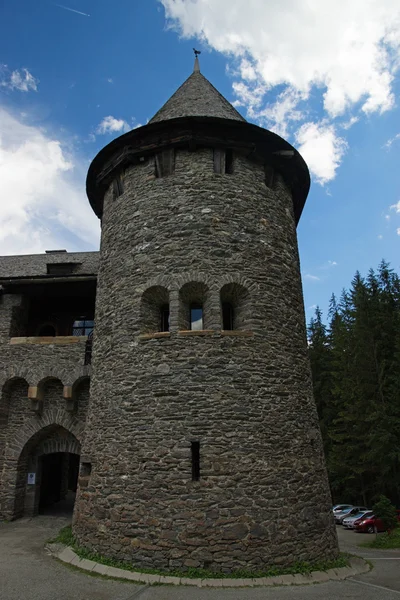 Castillo Finstergruen, Lungau, Austria —  Fotos de Stock
