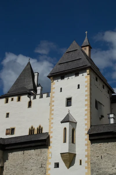 Kastil Mauterndorf, Lungau, Austria — Stok Foto