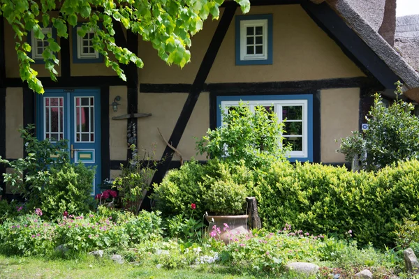 Dům v Wustrow, Darss, Německo — Stock fotografie