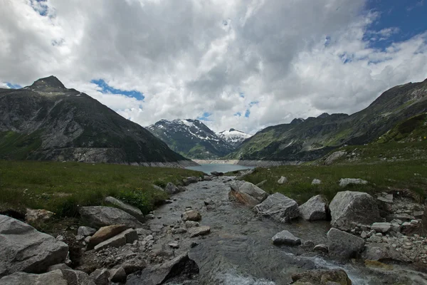 Koelnbrein Barajı, Carinthia, Avusturya. — Stok fotoğraf