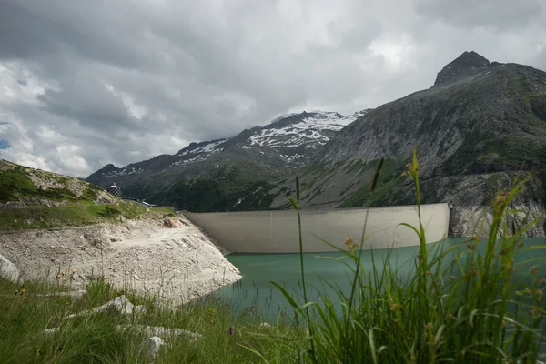 Koelnbrein Dam, Karyntia, Austria. — Zdjęcie stockowe