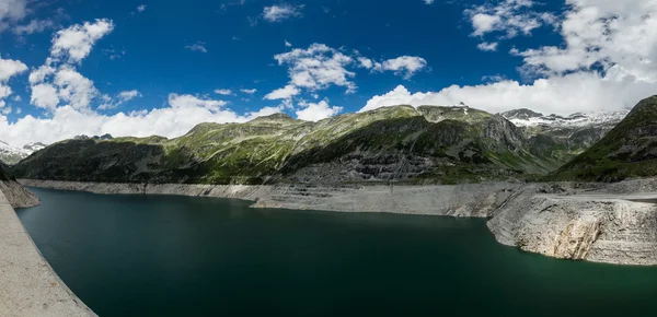 Koelnbrein Barajı, Carinthia, Avusturya. — Stok fotoğraf