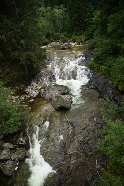 Queda de água de Fallbach, Caríntia, Áustria — Fotografia de Stock