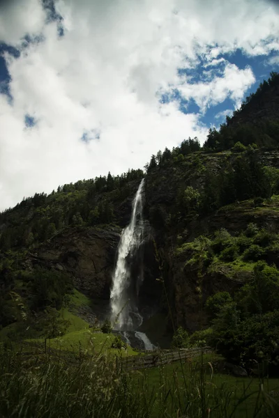 Fallbach vodopád, Korutany, Rakousko — Stock fotografie