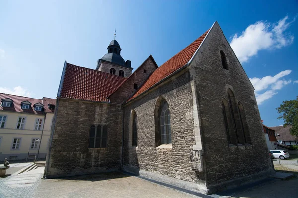 Elm Deki Koenigslutter Daki Aziz Sebastian Paul Kilisesi Yüzyılda Kuruldu — Stok fotoğraf