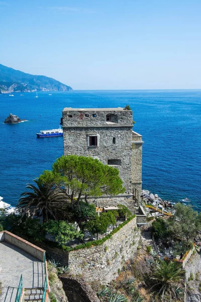 Monterosso Mare Ist Eine Stadt Und Gemeinde Der Provinz Spezia — Stockfoto