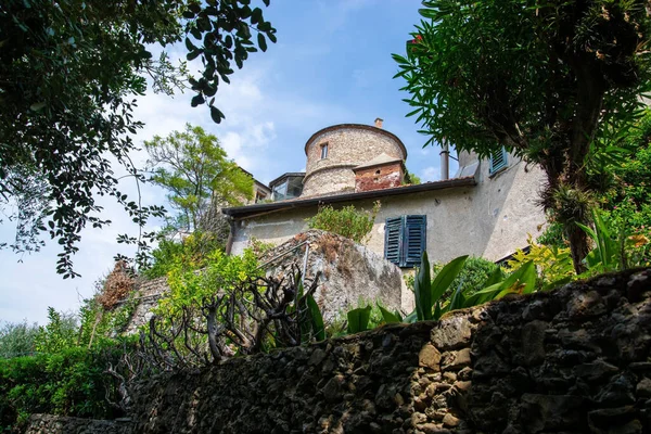 Castello Brown House Museum Located High Harbour Portofino Italy Castle — Stock fotografie