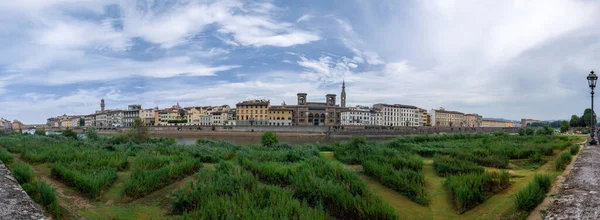 Florence Genoemd Het Italiaanse Firenze Een Centrum Van Middeleeuwse Europese — Stockfoto