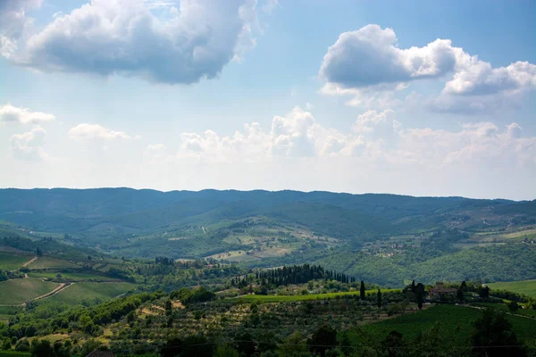 Toscana Una Región Centro Italia Conocida Por Sus Paisajes Historia —  Fotos de Stock