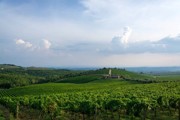 Tuscany Region Central Italy Known Its Landscapes History Artistic Legacy — Stock Photo, Image