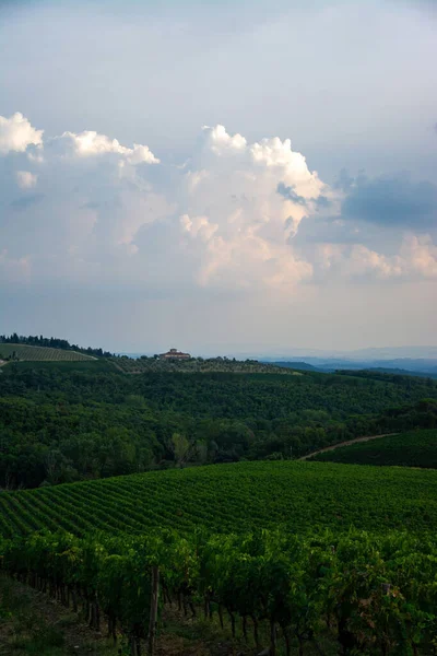 Tuscany Region Central Italy Known Its Landscapes History Artistic Legacy — Stock Photo, Image