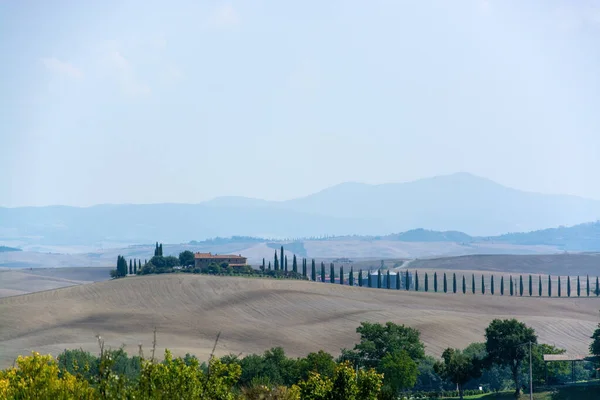 Toscana Una Región Centro Italia Conocida Por Sus Paisajes Historia —  Fotos de Stock