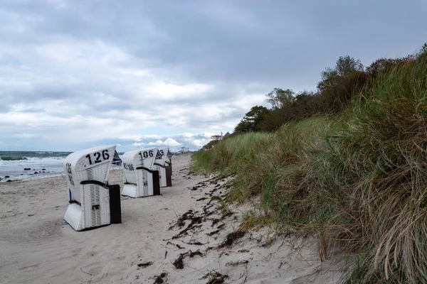 Oostzee Een Middellandse Zee Van Atlantische Oceaan Ingesloten Door Denemarken — Stockfoto