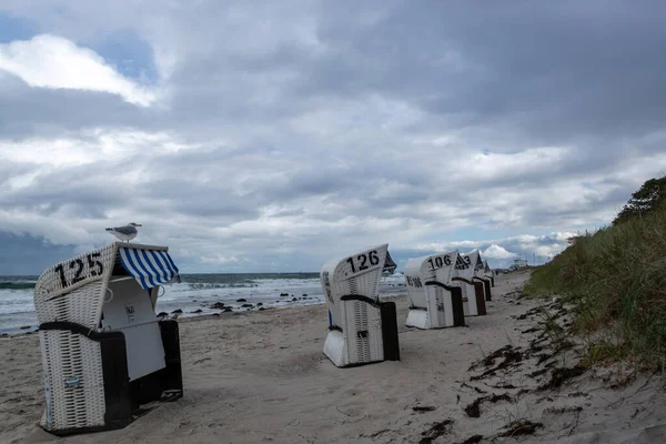 Laut Baltik Adalah Laut Mediterania Samudera Atlantik Tertutup Oleh Denmark — Stok Foto