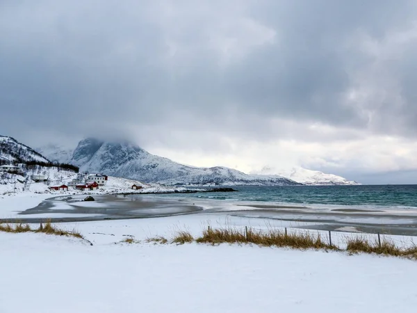 노르웨이의 켈로야 겨울철 — 스톡 사진