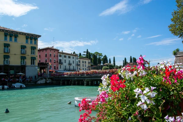 Peschiera Del Garda Egy Város Comune Verona Tartományban Veneto Olaszország — Stock Fotó