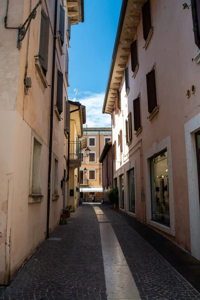 Peschiera Del Garda Adalah Sebuah Kota Dan Comune Provinsi Verona — Stok Foto