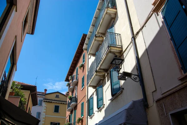 Peschiera Del Garda Una Localidad Provincia Verona Véneto Italia — Foto de Stock