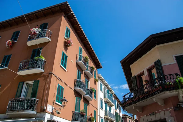 Peschiera Del Garda Miasto Gmina Wenecji Euganejskiej Włoszech — Zdjęcie stockowe