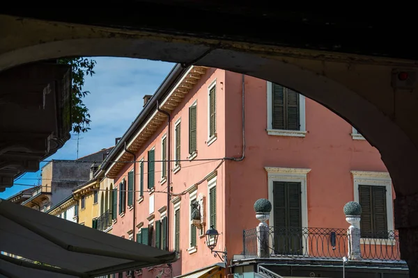 Peschiera Del Garda Comune Italiano Abitanti Della Provincia Verona Veneto — Foto Stock