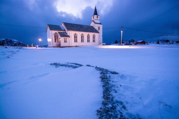Hillesoy Una Antigua Comunidad Antiguo Condado Troms Noruega Comunidad Existió — Foto de Stock