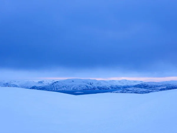 Vassbotndalen Una Reserva Natural Cerca Talvik Norte Noruega — Foto de Stock