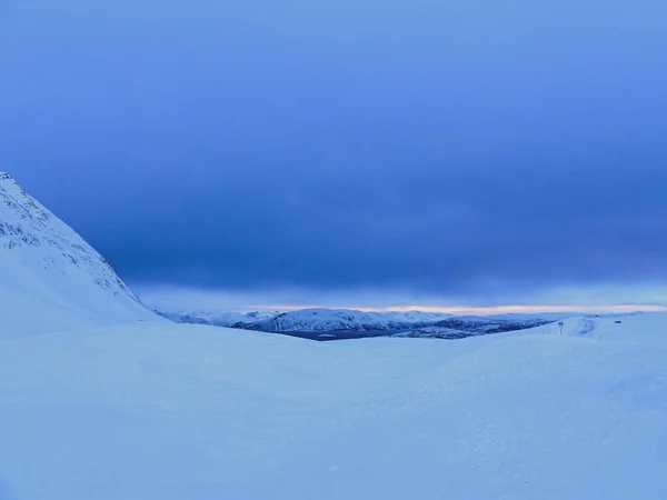 Vassbotndalen Una Reserva Natural Cerca Talvik Norte Noruega — Foto de Stock