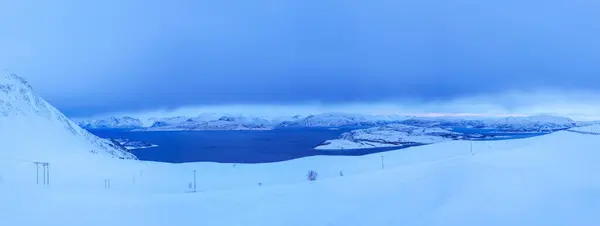 Vassbotndalen Een Natuurreservaat Bij Talvik Noord Noorwegen — Stockfoto