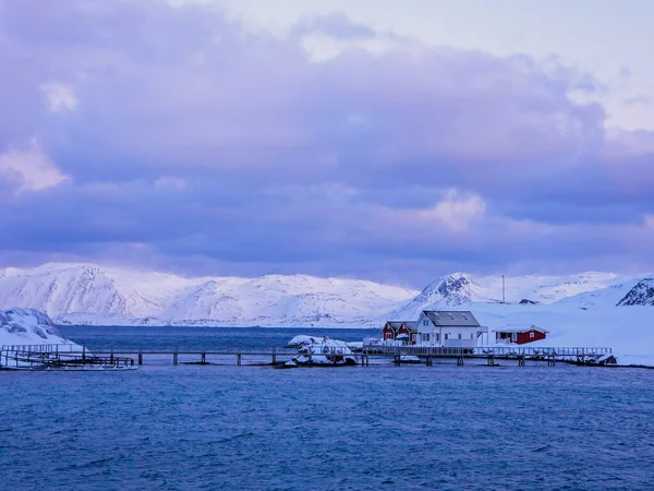 Mageroya Een Groot Eiland Provincie Troms Finnmark Het Uiterste Noorden — Stockfoto