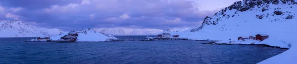 Mageroya Een Groot Eiland Provincie Troms Finnmark Het Uiterste Noorden — Stockfoto