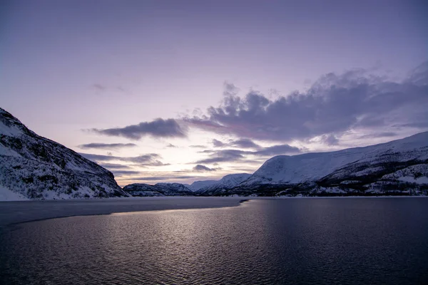 Troms Finnmark Condado Norte Noruega Que Foi Criado Janeiro 2020 — Fotografia de Stock