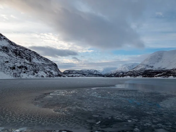 Troms Finnmark Condado Norte Noruega Que Foi Criado Janeiro 2020 — Fotografia de Stock