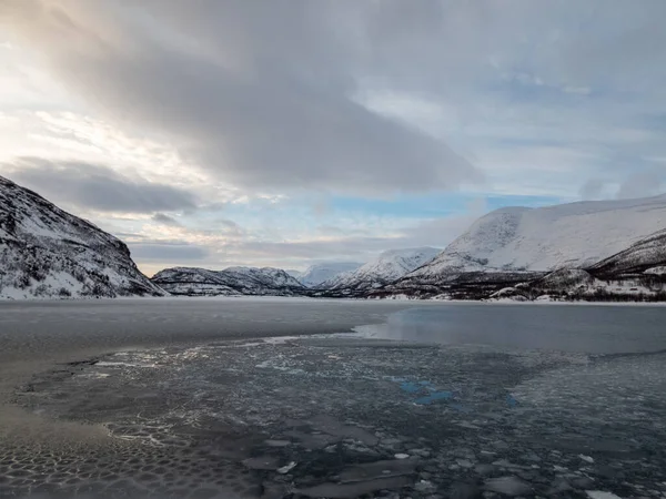 Troms Finnmark Ist Ein Kreis Nordnorwegen Der Januar 2020 Gegründet — Stockfoto