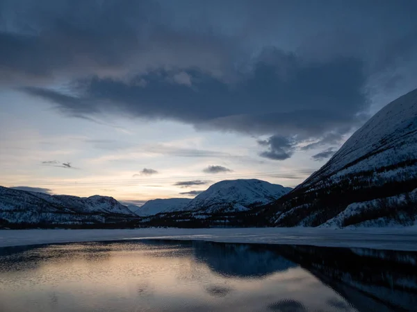 Troms Finnmark Hrabství Severním Norsku Které Bylo Založeno Ledna 2020 — Stock fotografie