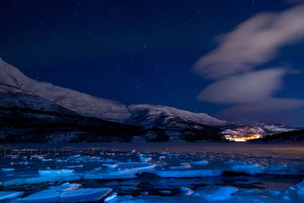 Alta Adalah Munisipalitas Yang Paling Padat Penduduknya Finnmark Troms Finnmark — Stok Foto