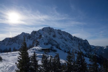 Kampenwand, Bavyera, Almanya