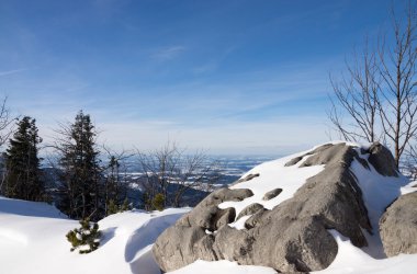 Kampenwand, Bavyera, Almanya