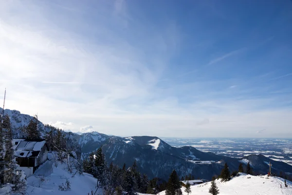 Kampenwand, Bajorország, Németország — Stock Fotó