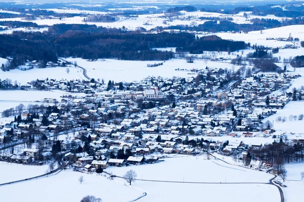 Aschau op Chiemgau, Beieren, Duitsland — Stockfoto