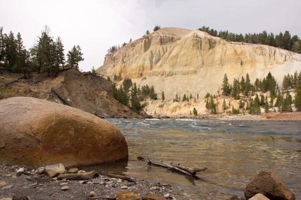 Taman Nasional Yellowstone, Amerika Serikat Stok Gambar Bebas Royalti