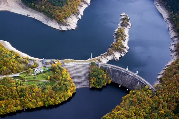 Bariera Urft System, Eifel, Niemcy — Zdjęcie stockowe