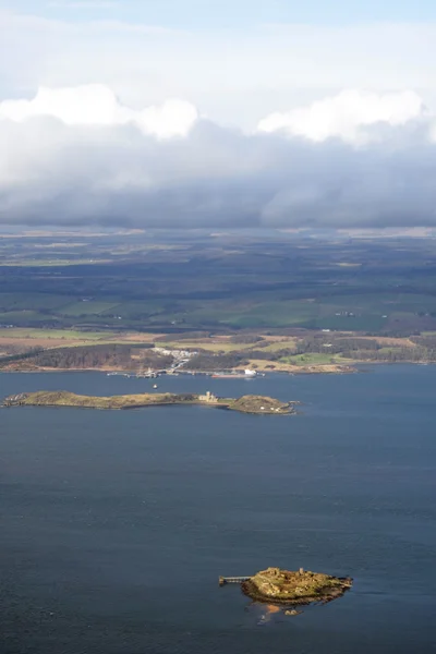 Arrival at Edinburgh, Scottland — Stock Photo, Image