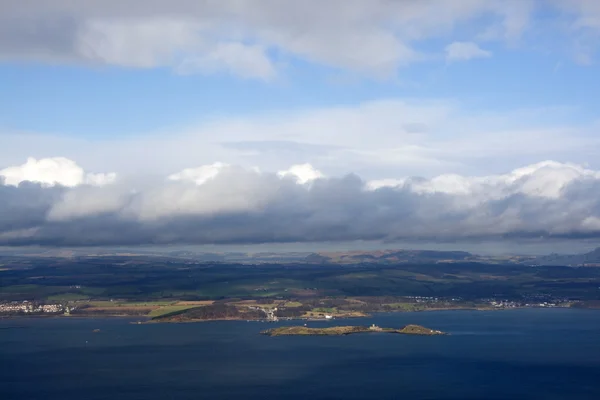 Arrival at Edinburgh, Scottland — Stock Photo, Image