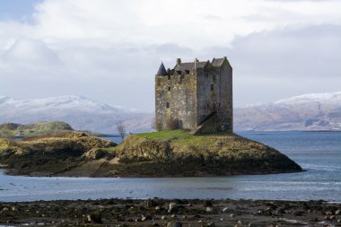 Castle Stalker, İskoçya