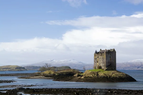 Castle Stalker, Schotland — Stockfoto