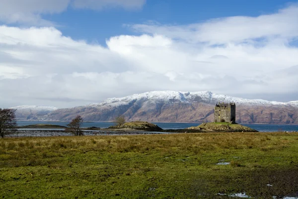 Castle Stalker, Schotland — Stockfoto