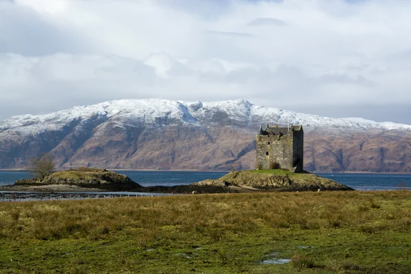 Castle Stalker, Scozia — Foto Stock