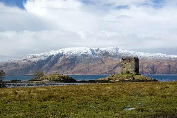 Castle Stalker, Escócia — Fotografia de Stock