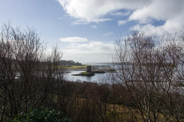 Castle Stalker, Schotland — Stockfoto