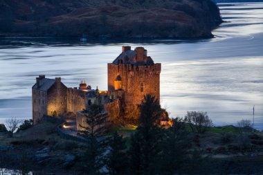 Eilean donan Kalesi, İskoçya